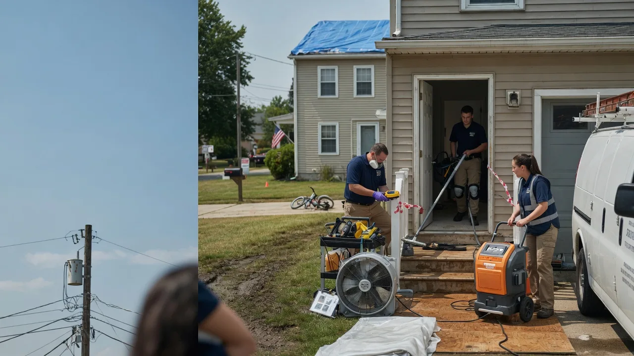 Water Damage Repair in Colony, OK near me